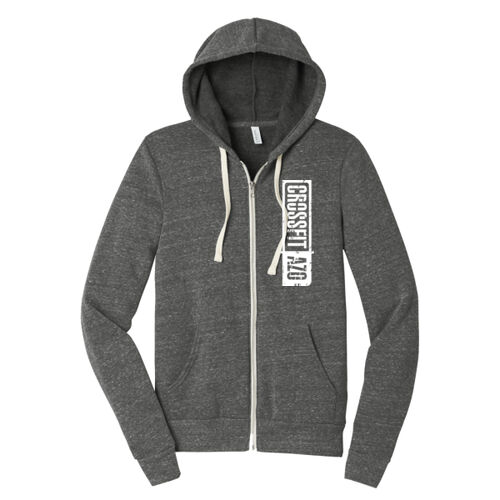 BELLA+CANVAS® Unisex Triblend Sponge Fleece Full-Zip Hoodie Thumbnail