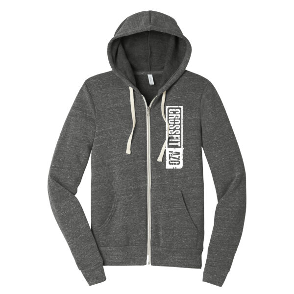 BELLA+CANVAS® Unisex Triblend Sponge Fleece Full-Zip Hoodie Thumbnail