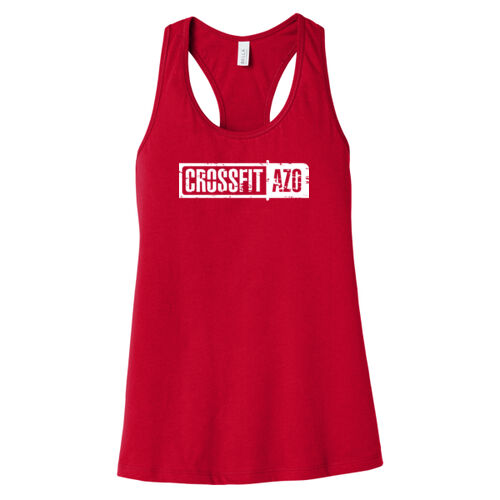 BELLA+CANVAS® Women’s Jersey Racerback Tank Thumbnail
