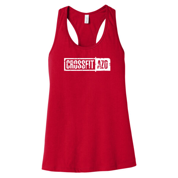 BELLA+CANVAS® Women’s Jersey Racerback Tank Thumbnail