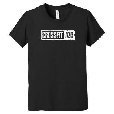 BELLA+CANVAS® Youth Jersey Short Sleeve Tee Thumbnail
