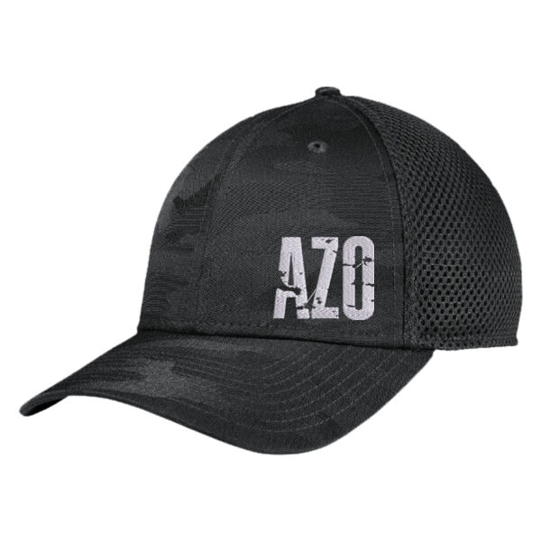 New Era® Tonal Camo Stretch Tech Mesh Cap Thumbnail