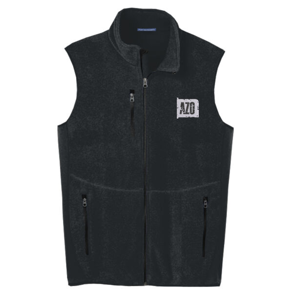 Port Authority® R-Tek® Pro Fleece Full-Zip Vest Thumbnail