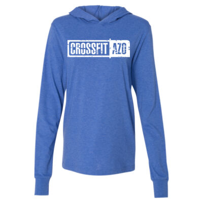 BELLA+CANVAS® Unisex Jersey Long Sleeve Hoodie Thumbnail