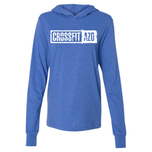 BELLA+CANVAS® Unisex Jersey Long Sleeve Hoodie Thumbnail