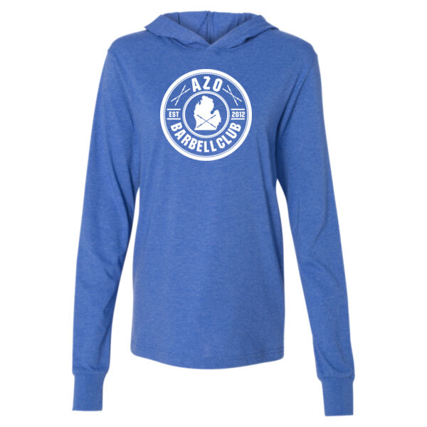 BELLA+CANVAS® Unisex Jersey Long Sleeve Hoodie Thumbnail