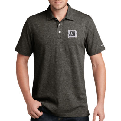 New Era® Men's Slub Twist Polo Thumbnail