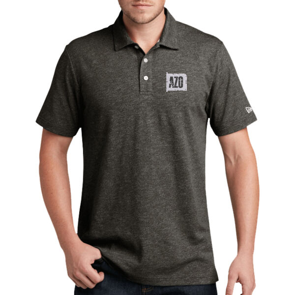 New Era® Men's Slub Twist Polo Thumbnail