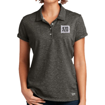 New Era® Women's Slub Twist Polo Thumbnail