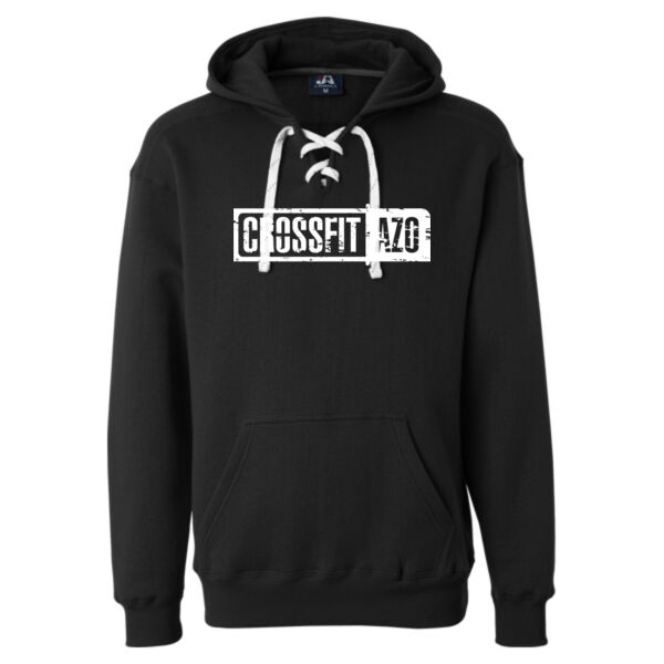 Sport Lace Hooded Sweatshirt Thumbnail