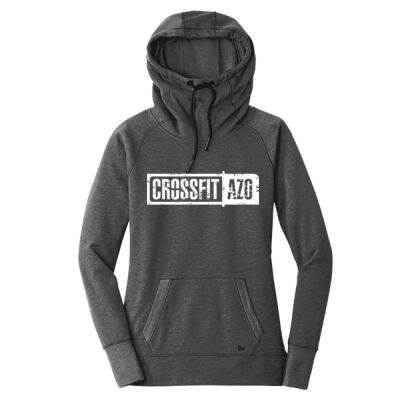 New Era® Women's Tri-Blend Fleece Pullover Hoodie Thumbnail