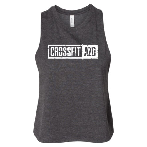 BELLA + CANVAS Women's Racerback Crop Tank Thumbnail