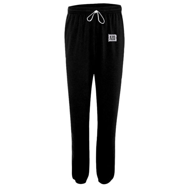 BELLA + CANVAS Unisex Sponge Fleece Long Scrunch Pants Thumbnail