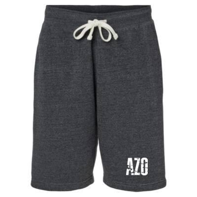 J America Unisex Triblend Fleece Shorts Thumbnail