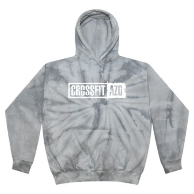 Unisex Tie-Dyed Hooded Sweatshirt Thumbnail