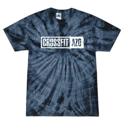 Unisex Multi-Color Tie-Dyed T-Shirt Thumbnail