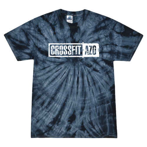 Unisex Multi-Color Tie-Dyed T-Shirt Thumbnail
