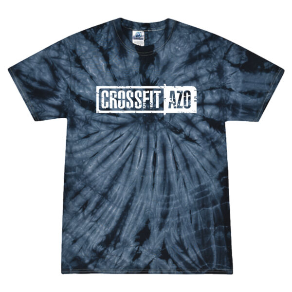 Unisex Multi-Color Tie-Dyed T-Shirt Thumbnail