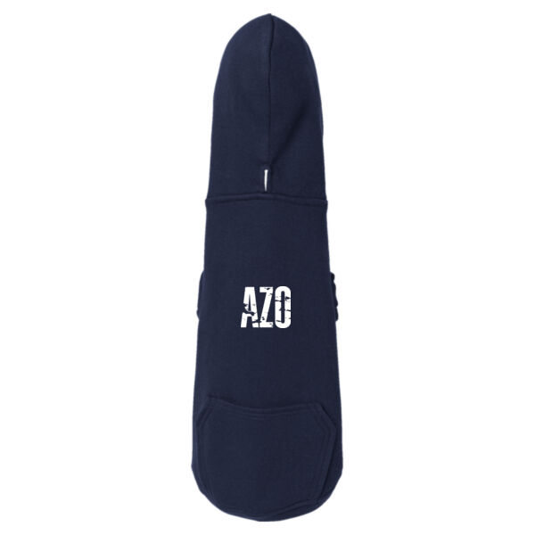 Doggie 3-End Fleece Hooded Sweatshirt Thumbnail