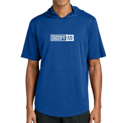 Sport-Tek® Club Short Sleeve Hoodie Thumbnail
