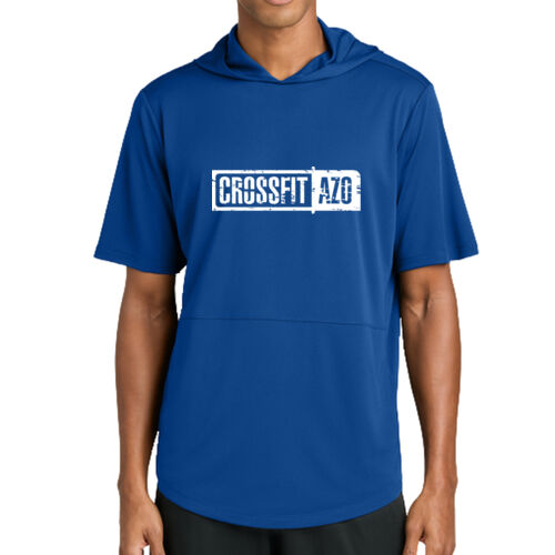 Sport-Tek® Club Short Sleeve Hoodie Thumbnail