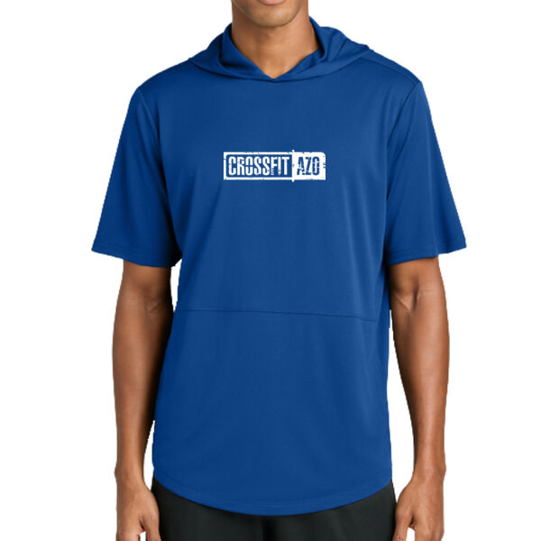 Sport-Tek® Club Short Sleeve Hoodie Thumbnail