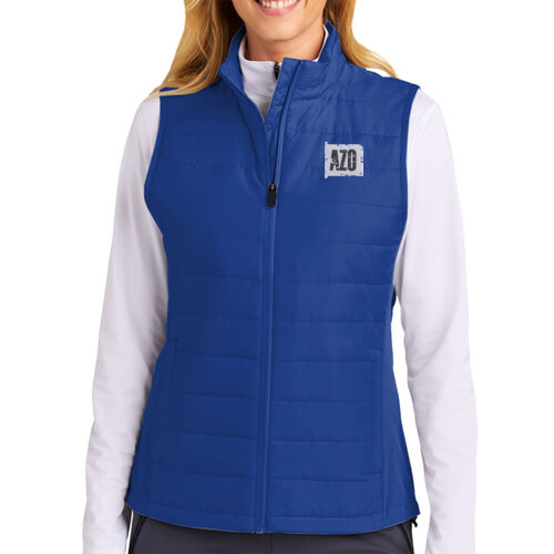 Sport-Tek® Women’s Teknical Hybrid Vest Thumbnail