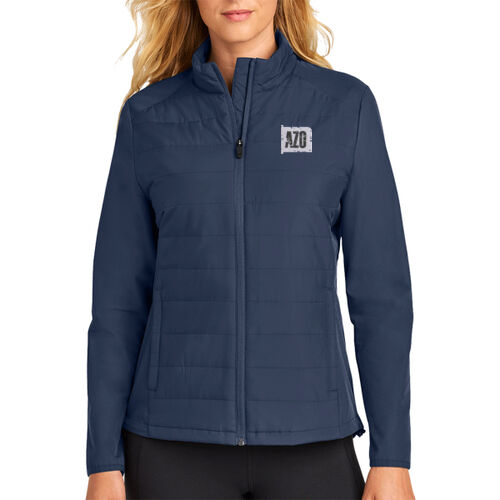 Sport-Tek® Women’s Teknical Hybrid Jacket Thumbnail