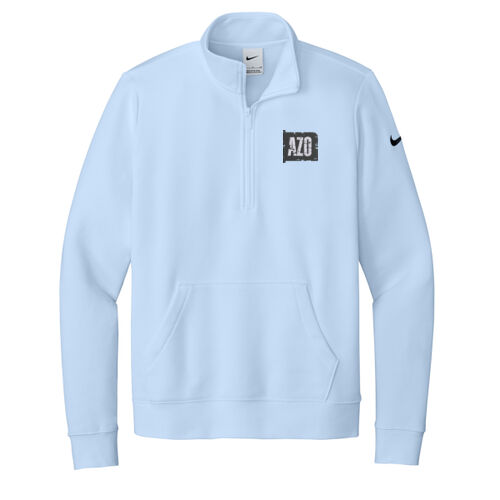 Nike Women's Club Fleece Sleeve Swoosh 1/2-Zip Thumbnail