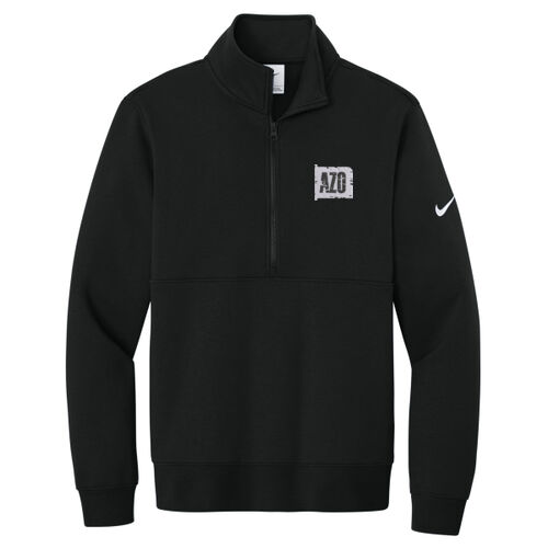Nike Club Fleece Sleeve Swoosh 1/2-Zip Thumbnail