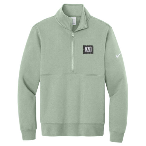 Nike Club Fleece Sleeve Swoosh 1/2-Zip Thumbnail