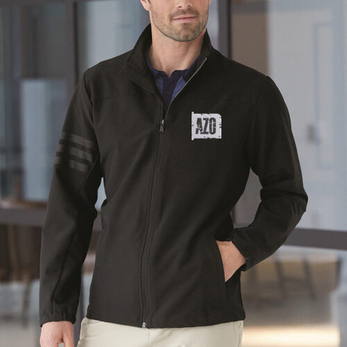 Adidas Men's Wind Resistant Full-Zip Jacket Thumbnail