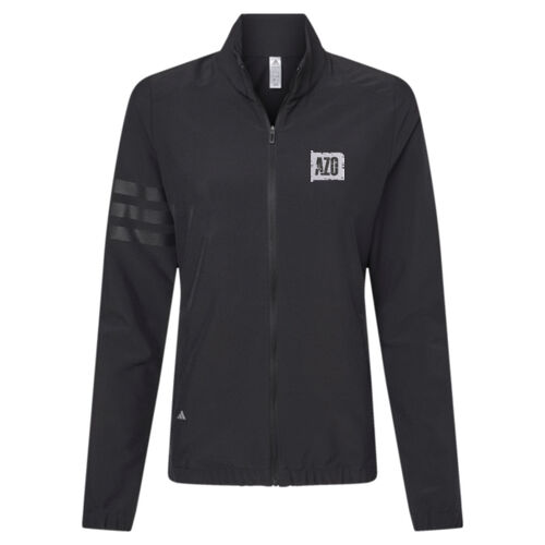 Adidas Women's Wind Resistant Full-Zip Jacket Thumbnail