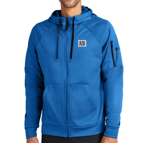 Nike Therma-FIT Pocket Full-Zip Fleece Hoodie Thumbnail