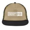 Flat Bill Snapback Trucker Cap Thumbnail