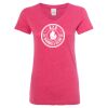 Women’s Glitter V-Neck T-Shirt Thumbnail