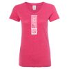 Women’s Glitter V-Neck T-Shirt Thumbnail