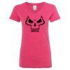 Women’s Glitter V-Neck T-Shirt Thumbnail