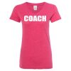 Women’s Glitter V-Neck T-Shirt Thumbnail