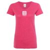 Women’s Glitter V-Neck T-Shirt Thumbnail